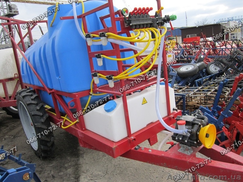 Современный и недорогой опрыскиватель ОП-20002500.  - <ro>Изображение</ro><ru>Изображение</ru> #1, <ru>Объявление</ru> #1639716