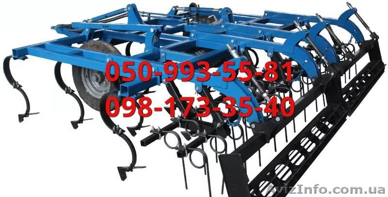 Культиватор предпосевной с катком или пружинными боронами КНПО/КППО -4х метровый - <ro>Изображение</ro><ru>Изображение</ru> #1, <ru>Объявление</ru> #1640721