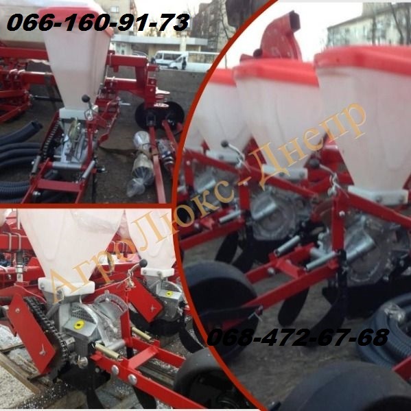 Новая модернизированная сеялка Су -8  - <ro>Изображение</ro><ru>Изображение</ru> #1, <ru>Объявление</ru> #1645233