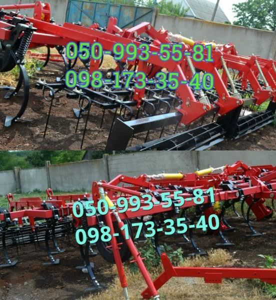 Культиватор КСУ(КПС)-8,4 с катком и пружинными боронами -ЛУЧШИЙ ВАРИАНТ для спло - <ro>Изображение</ro><ru>Изображение</ru> #1, <ru>Объявление</ru> #1648998