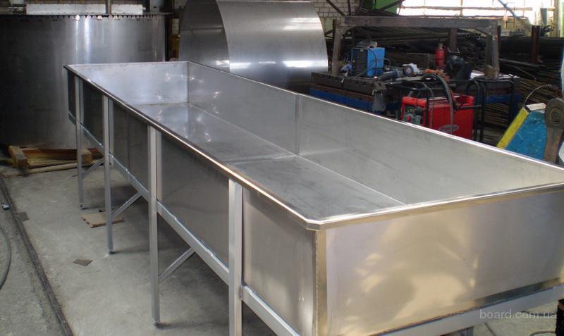 Изготовим под заказ изделия из стали нержавеющей пищевой и технической. - <ro>Изображение</ro><ru>Изображение</ru> #1, <ru>Объявление</ru> #1654019