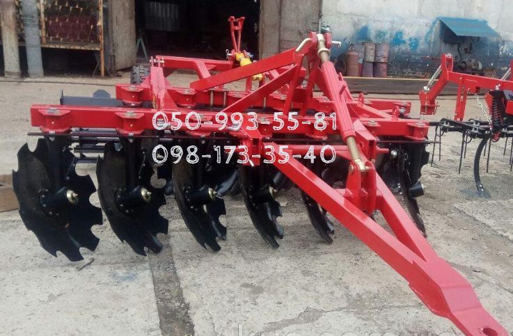 Полуприцепная дисковая борона БДП-2.4. Отличное качество, низкая цена! - <ro>Изображение</ro><ru>Изображение</ru> #1, <ru>Объявление</ru> #1658247