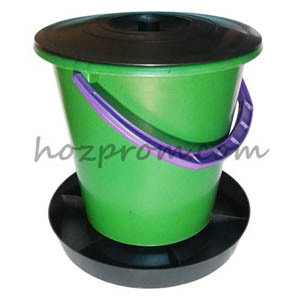 Бункерная кормушка 10 л. для домашней птицы - <ro>Изображение</ro><ru>Изображение</ru> #1, <ru>Объявление</ru> #1268784