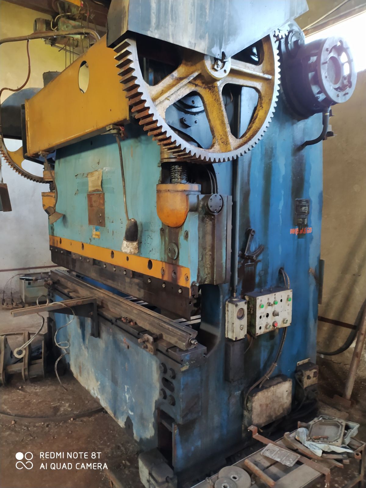 И 1330 Кромкогиб листогиб пресс листогибочный для листового металла - <ro>Изображение</ro><ru>Изображение</ru> #1, <ru>Объявление</ru> #1701385