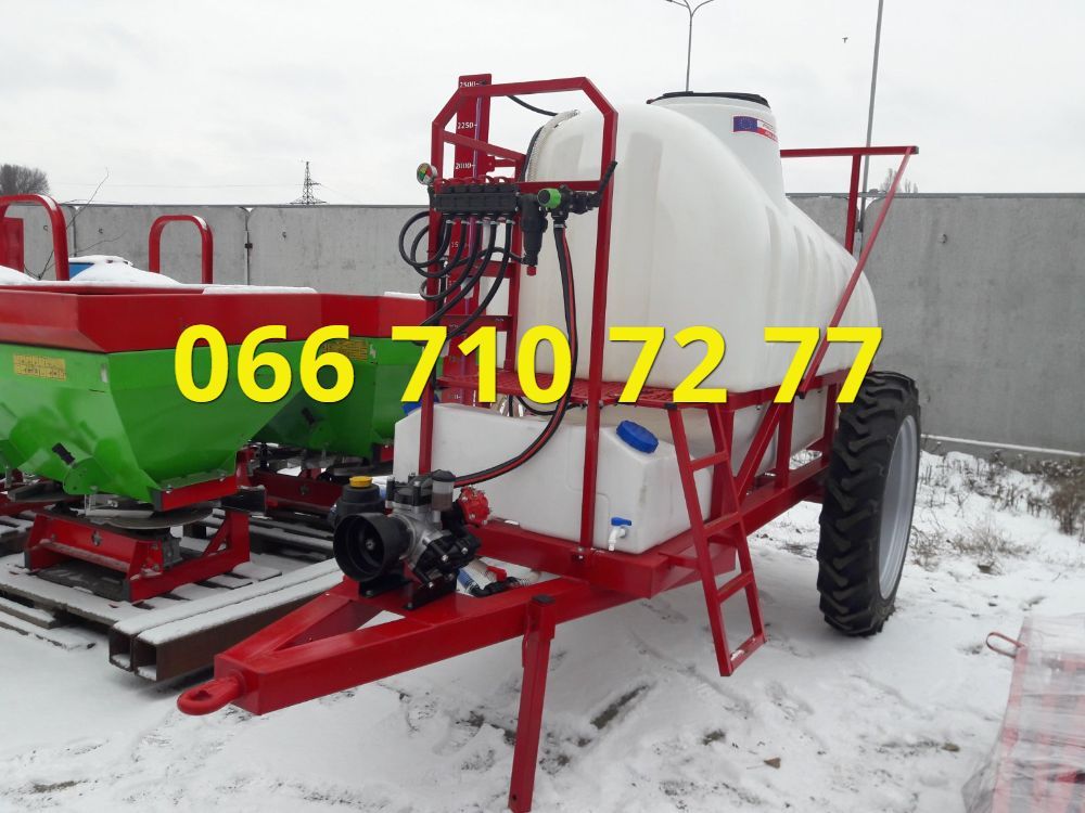 Опрыскиватель (полевой, прицепной)ОП-2500 (польские комплектующие)2500л штанга - <ro>Изображение</ro><ru>Изображение</ru> #1, <ru>Объявление</ru> #1702836