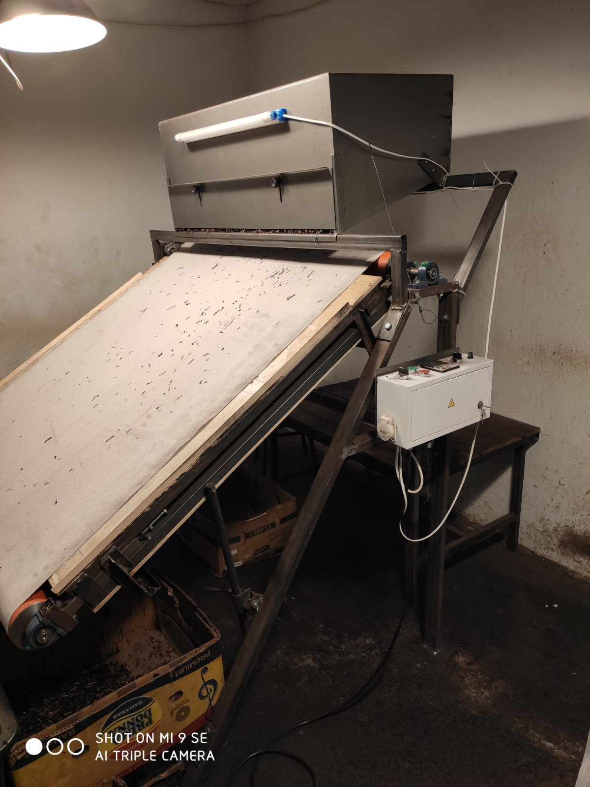 Станок по очистке: бузины, шиповника, калины, боярышника и любой другой ягоды - <ro>Изображение</ro><ru>Изображение</ru> #1, <ru>Объявление</ru> #1712611