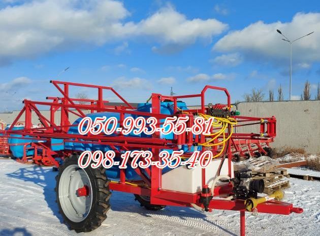 Полевой опрыскиватель POLMARK ОП-2000/18м, прицепной, тройная форсунка КАС - <ro>Изображение</ro><ru>Изображение</ru> #1, <ru>Объявление</ru> #1721052