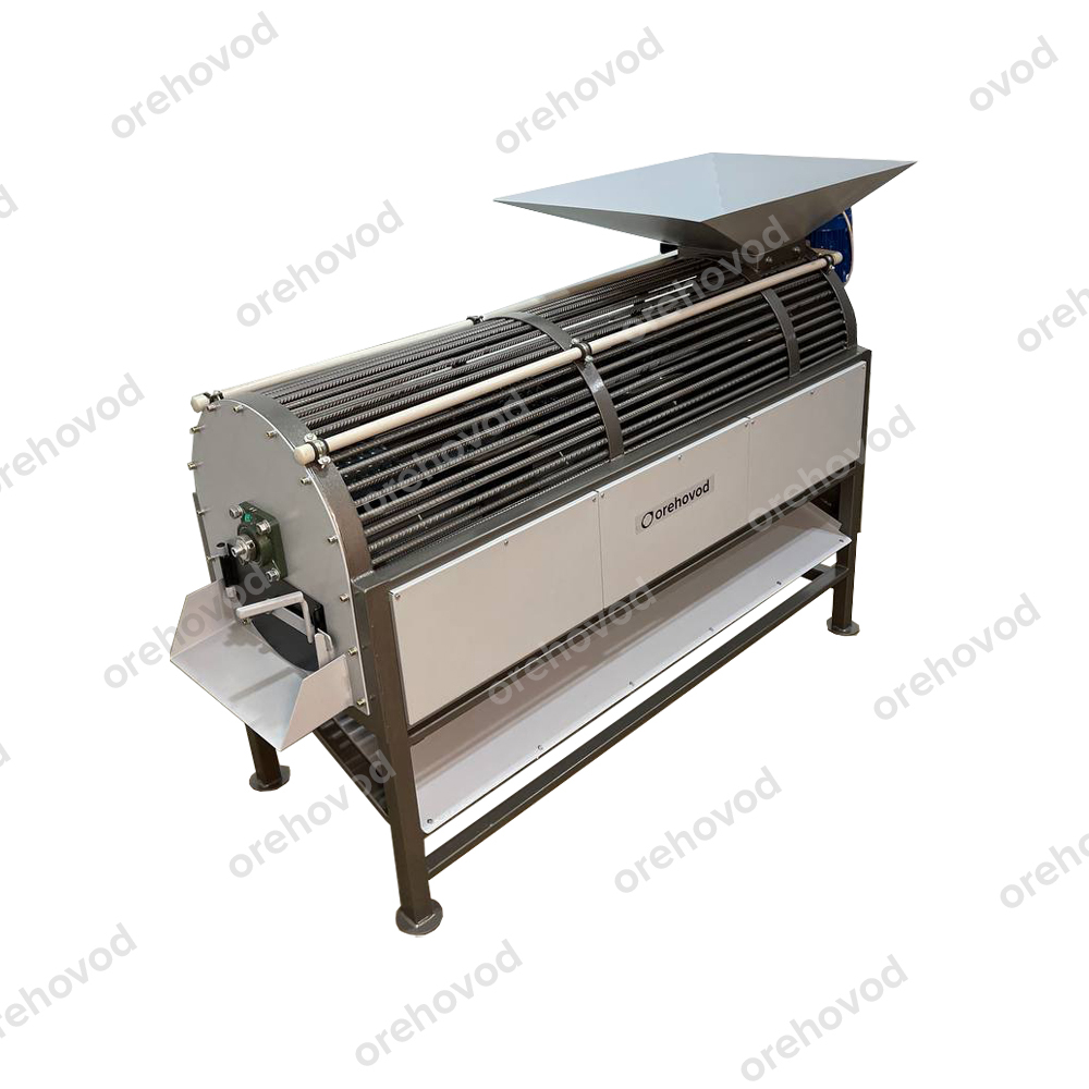 Очищувач мигдалю та волоського горіха від зеленої шкірки (200 кг/год) - <ro>Изображение</ro><ru>Изображение</ru> #1, <ru>Объявление</ru> #1729524