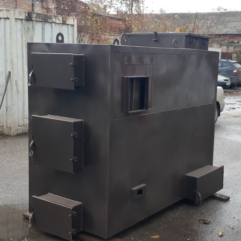 Котел твердопаливний повітряного опалення потужністю 150 кВт - <ro>Изображение</ro><ru>Изображение</ru> #1, <ru>Объявление</ru> #1730001