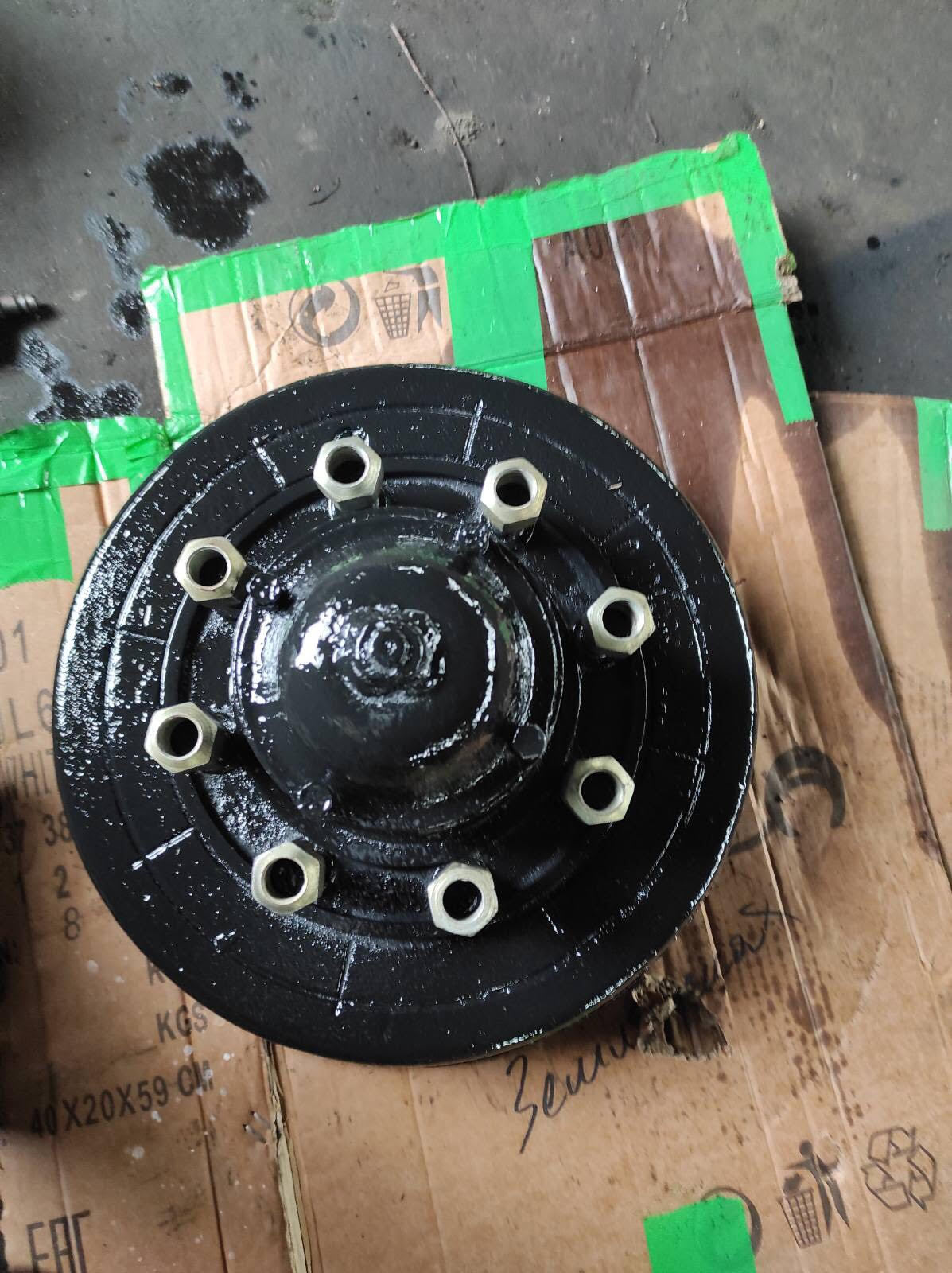 Ступица к тракторному прицепу ПТС 4 - <ro>Изображение</ro><ru>Изображение</ru> #1, <ru>Объявление</ru> #1736981