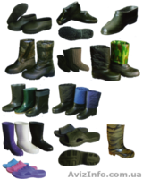 Резиновая обувь оптом! - <ro>Изображение</ro><ru>Изображение</ru> #1, <ru>Объявление</ru> #5782