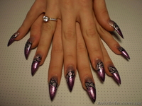 НАРАЩИВАНИЕ НОГТЕЙ ПО ЭКОНОМ-ЦЕНЕ!!! - <ro>Изображение</ro><ru>Изображение</ru> #2, <ru>Объявление</ru> #18619