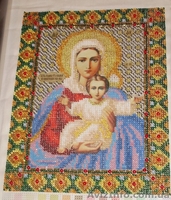 Продам иконы бисером не дорого - <ro>Изображение</ro><ru>Изображение</ru> #3, <ru>Объявление</ru> #103597