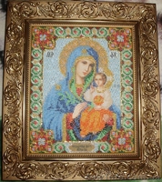 Продам иконы бисером не дорого - <ro>Изображение</ro><ru>Изображение</ru> #1, <ru>Объявление</ru> #103597