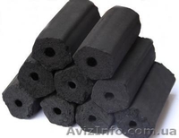 Продам древесный уголь в брикетах для кальяна, отопления, барбекю. - <ro>Изображение</ro><ru>Изображение</ru> #1, <ru>Объявление</ru> #104593