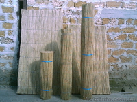 Камышовые плиты. Камышовая рогожка. Камыш в снопах. - <ro>Изображение</ro><ru>Изображение</ru> #2, <ru>Объявление</ru> #145675