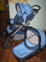 Продам коляску Everflo (TRIO) в хорошем состоянии. - <ro>Изображение</ro><ru>Изображение</ru> #4, <ru>Объявление</ru> #200044