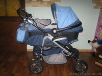 Продам коляску Everflo (TRIO) в хорошем состоянии. - <ro>Изображение</ro><ru>Изображение</ru> #6, <ru>Объявление</ru> #200044