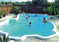 Бассейны стекловолоконные (цельные) от производителя. - <ro>Изображение</ro><ru>Изображение</ru> #4, <ru>Объявление</ru> #242853