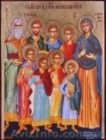 Иконы с нанесением  серебра 998 пробы, позолоты Литография с нанесением сусально - <ro>Изображение</ro><ru>Изображение</ru> #9, <ru>Объявление</ru> #250581