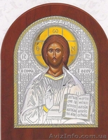 Иконы с нанесением  серебра 998 пробы, позолоты Литография с нанесением сусально - <ro>Изображение</ro><ru>Изображение</ru> #5, <ru>Объявление</ru> #250581