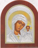 Иконы с нанесением  серебра 998 пробы, позолоты Литография с нанесением сусально - <ro>Изображение</ro><ru>Изображение</ru> #6, <ru>Объявление</ru> #250581