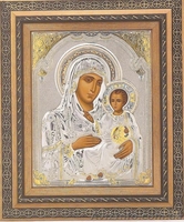 Иконы с нанесением  серебра 998 пробы, позолоты Литография с нанесением сусально - <ro>Изображение</ro><ru>Изображение</ru> #1, <ru>Объявление</ru> #250581