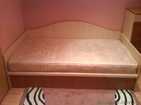 Продам кровать вместе с ортопедическим матрасом - <ro>Изображение</ro><ru>Изображение</ru> #1, <ru>Объявление</ru> #339091