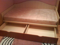 Продам кровать вместе с ортопедическим матрасом - <ro>Изображение</ro><ru>Изображение</ru> #4, <ru>Объявление</ru> #339091