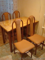 Стол со стульями - <ro>Изображение</ro><ru>Изображение</ru> #2, <ru>Объявление</ru> #340256