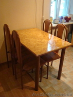 Стол со стульями - <ro>Изображение</ro><ru>Изображение</ru> #3, <ru>Объявление</ru> #340256