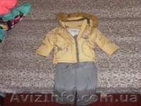 Зимний комбинезон на девочку р.80,86,92,98 на холофайбере Кико / Kikq - <ro>Изображение</ro><ru>Изображение</ru> #1, <ru>Объявление</ru> #444644