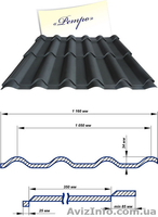 МЕТАЛЛОЧЕРЕПИЦА - ВОДОСТОК - САЙДИНГ  ОТ ЗАВОДА ПРОИЗВОДИТЕЛЯ. - <ro>Изображение</ro><ru>Изображение</ru> #3, <ru>Объявление</ru> #388466
