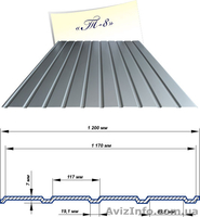 МЕТАЛЛОЧЕРЕПИЦА - ВОДОСТОК - САЙДИНГ  ОТ ЗАВОДА ПРОИЗВОДИТЕЛЯ. - <ro>Изображение</ro><ru>Изображение</ru> #4, <ru>Объявление</ru> #388466