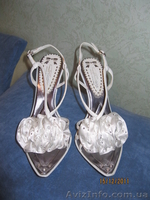 Продам босоножки с нарядным передком - <ro>Изображение</ro><ru>Изображение</ru> #1, <ru>Объявление</ru> #473098