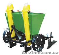 Картофелесажалка 2-х рядная с бункером на минудобрения - <ro>Изображение</ro><ru>Изображение</ru> #1, <ru>Объявление</ru> #471052