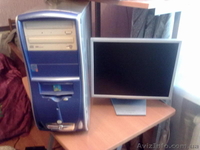 Компьютер (системный блок и монитор) - <ro>Изображение</ro><ru>Изображение</ru> #1, <ru>Объявление</ru> #528462