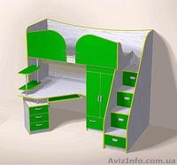 Детская и подростковая мебель - <ro>Изображение</ro><ru>Изображение</ru> #2, <ru>Объявление</ru> #550407