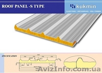 Сендвич панели от производителя по низкой цене - <ro>Изображение</ro><ru>Изображение</ru> #2, <ru>Объявление</ru> #537827