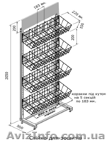 Торгові сітки та полиці для насіння газет іграшок та інш.товарів   - <ro>Изображение</ro><ru>Изображение</ru> #4, <ru>Объявление</ru> #523601