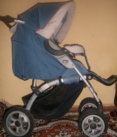 Коляска Трансформер Chicco Tech 6 Wd - <ro>Изображение</ro><ru>Изображение</ru> #2, <ru>Объявление</ru> #564259