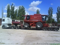 Перевозки негабарита, техники, тралом, негабарит, тяжеловсный груз, комбайнов - <ro>Изображение</ro><ru>Изображение</ru> #4, <ru>Объявление</ru> #561975
