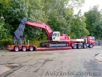 Перевозки негабарита, техники, тралом, негабарит, тяжеловсный груз, комбайнов - <ro>Изображение</ro><ru>Изображение</ru> #6, <ru>Объявление</ru> #561975