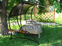 Качели садовые в Полтаве! - <ro>Изображение</ro><ru>Изображение</ru> #3, <ru>Объявление</ru> #640291