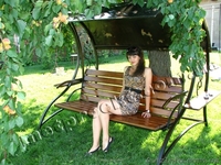 Качели садовые в Полтаве! - <ro>Изображение</ro><ru>Изображение</ru> #1, <ru>Объявление</ru> #640291