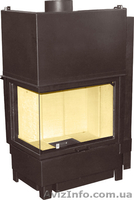 Камины Hajduk, каминные топки, угловые, двусторонние,трехсторонние - <ro>Изображение</ro><ru>Изображение</ru> #8, <ru>Объявление</ru> #697698