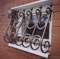 Металлоизделия с элементами ковки - <ro>Изображение</ro><ru>Изображение</ru> #1, <ru>Объявление</ru> #731027