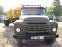 Продам муковоз К4АМГ (грузоподъемность 9 т) с тягачом ЗИЛ-130 - <ro>Изображение</ro><ru>Изображение</ru> #2, <ru>Объявление</ru> #758019