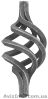 Кованые элементы. САМЫЕ НИЗКИЕ ЦЕНЫ В Украине!!! - <ro>Изображение</ro><ru>Изображение</ru> #2, <ru>Объявление</ru> #643442