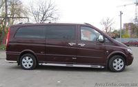 Автоперевозки микроавтобусом "Мерседес-Вито" класса "Люкс" - <ro>Изображение</ro><ru>Изображение</ru> #3, <ru>Объявление</ru> #788783